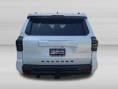 2026 Toyota 4Runner TRD Sport