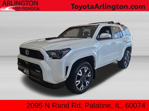 2026 Toyota 4Runner TRD Sport