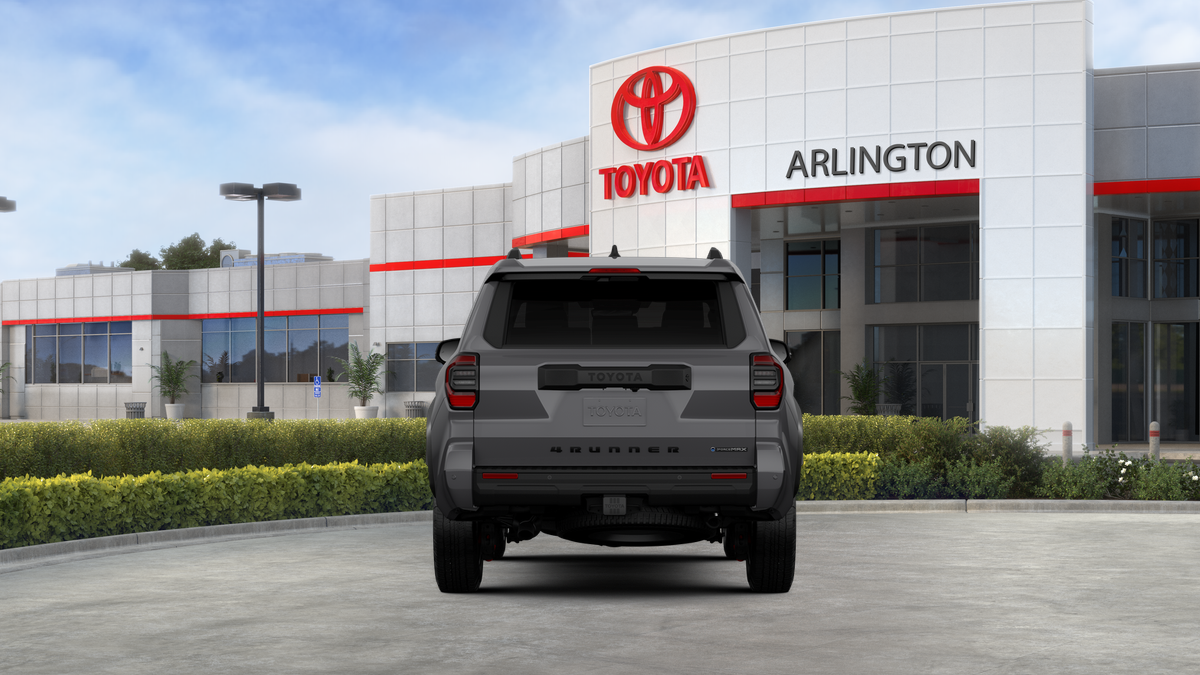 2026 Toyota 4Runner i-FORCE MAX TRD Off-Road Premium i-FORCE MAX