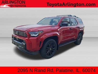 2026 Toyota 4Runner i-FORCE MAX Platinum