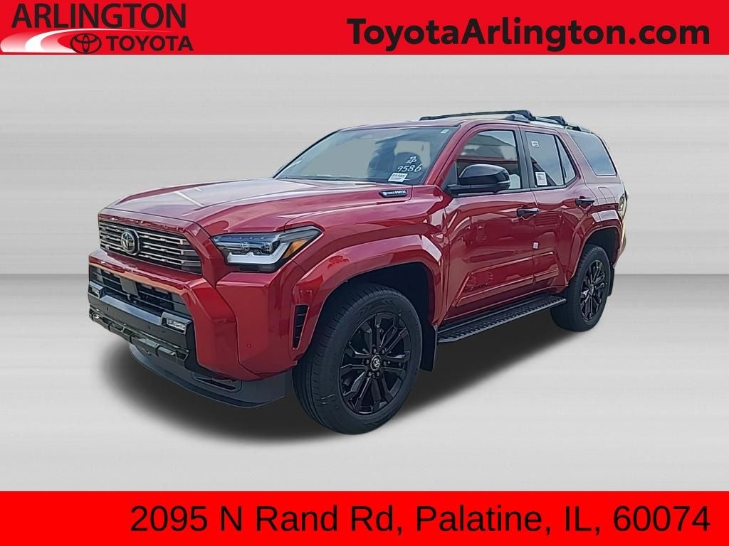 2026 Toyota 4Runner i-FORCE MAX Platinum