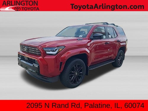 2026 Toyota 4Runner i-FORCE MAX Platinum