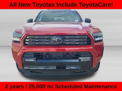 2026 Toyota 4Runner i-FORCE MAX Platinum