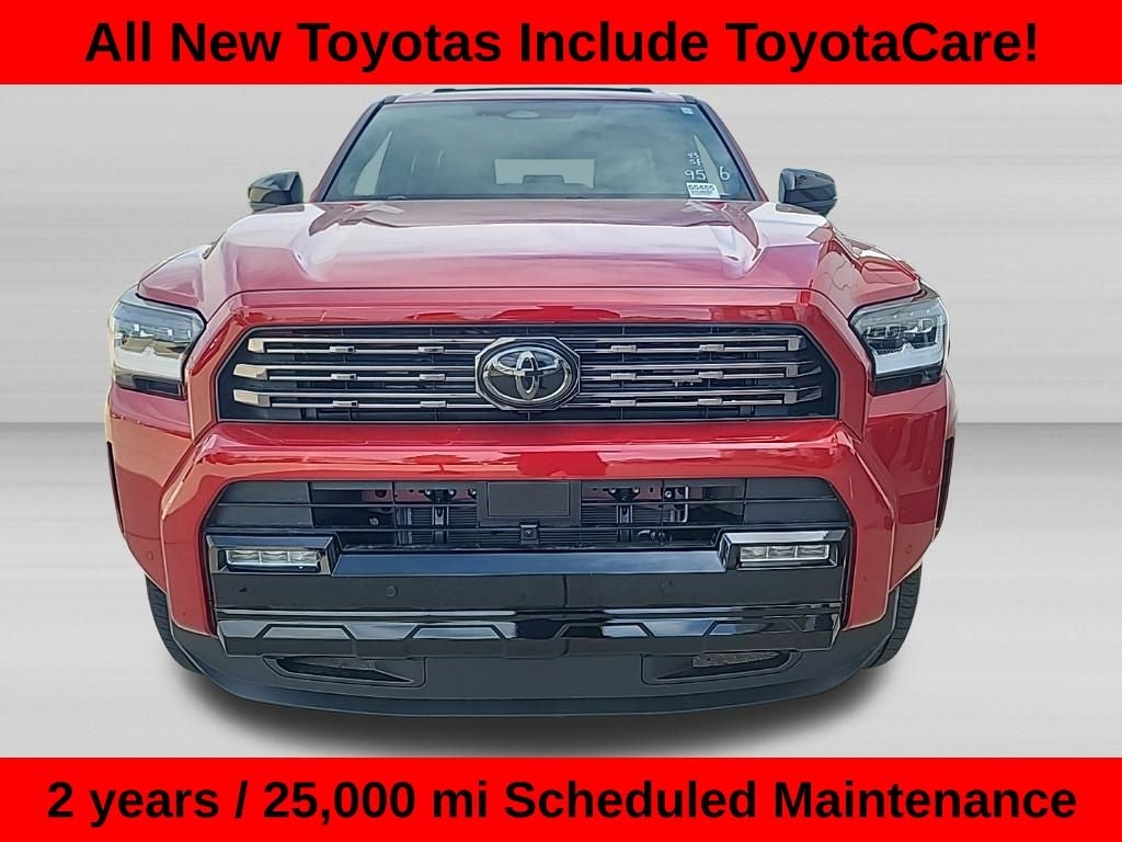 2026 Toyota 4Runner i-FORCE MAX Platinum