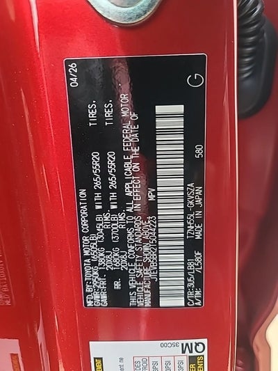 2026 Toyota 4Runner i-FORCE MAX Platinum
