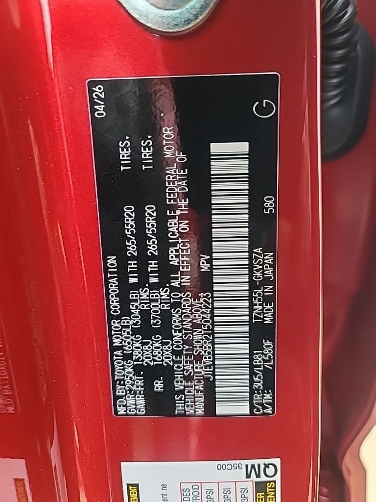 2026 Toyota 4Runner i-FORCE MAX Platinum