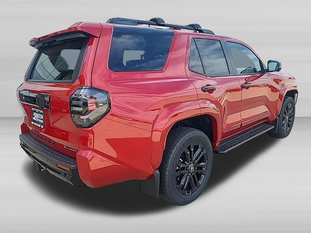 2026 Toyota 4Runner i-FORCE MAX Platinum