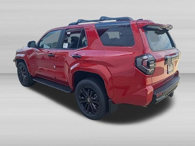 2026 Toyota 4Runner i-FORCE MAX Platinum