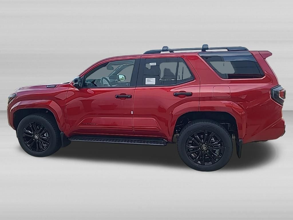 2026 Toyota 4Runner i-FORCE MAX Platinum