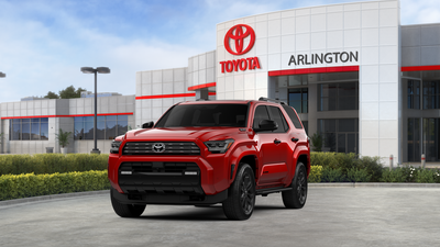 2026 Toyota 4Runner i-FORCE MAX Platinum