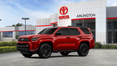 2026 Toyota 4Runner i-FORCE MAX Platinum
