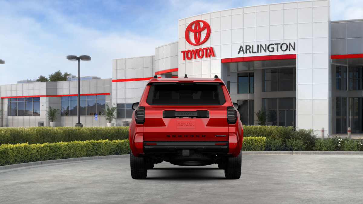 2026 Toyota 4Runner i-FORCE MAX Platinum