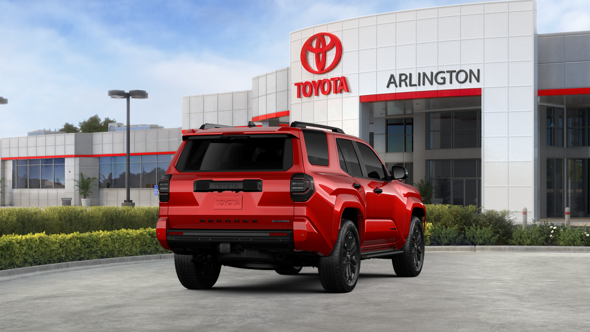 2026 Toyota 4Runner i-FORCE MAX Platinum
