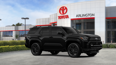2026 Toyota 4Runner i-FORCE MAX Platinum