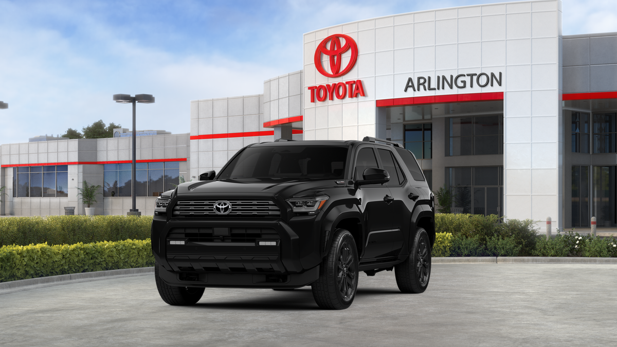2026 Toyota 4Runner i-FORCE MAX Platinum