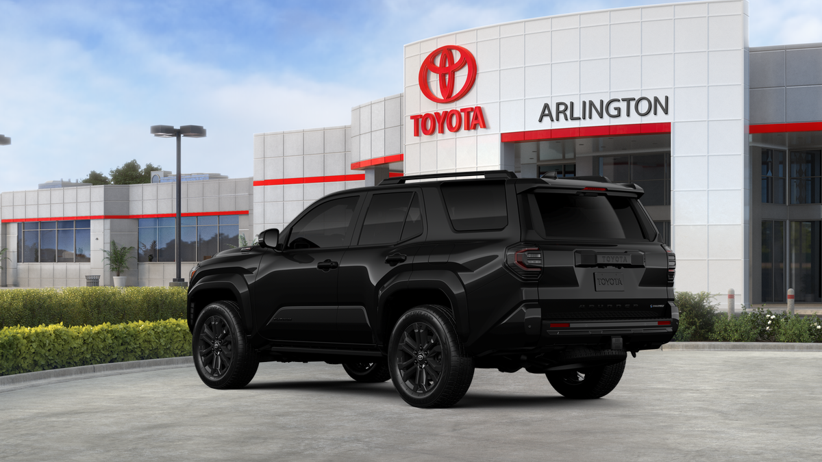 2026 Toyota 4Runner i-FORCE MAX Platinum