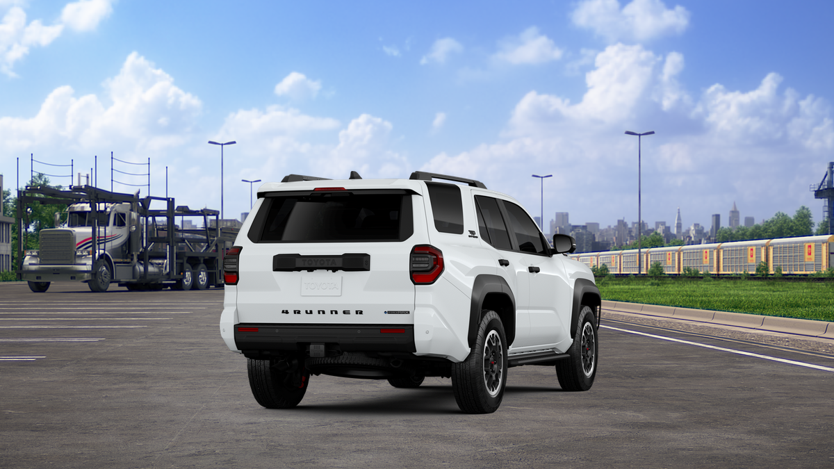 2026 Toyota 4Runner i-FORCE MAX TRD Off-Road Premium i-FORCE MAX