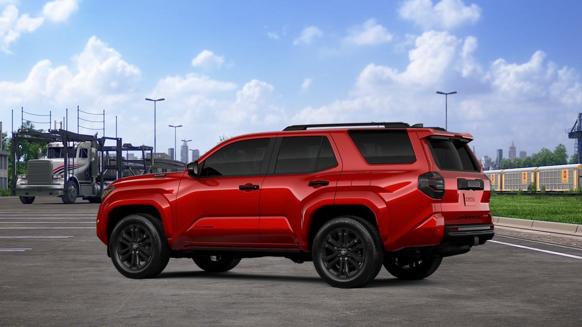 2026 Toyota 4Runner i-FORCE MAX Platinum