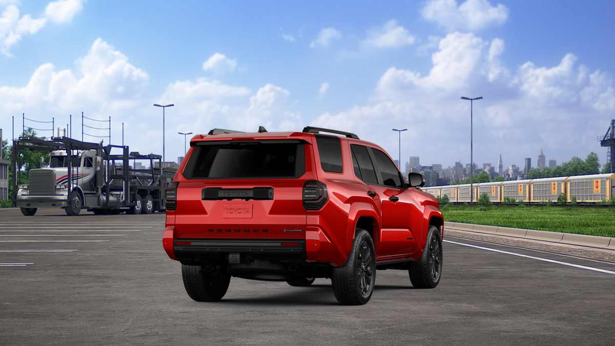 2026 Toyota 4Runner i-FORCE MAX Platinum