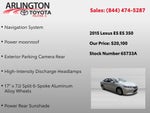 2015 Lexus ES 350