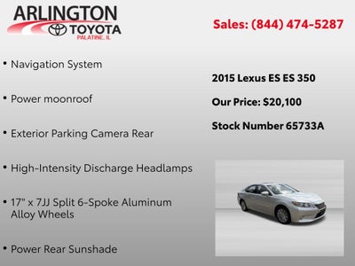 2015 Lexus ES 350