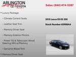 2015 Lexus ES 350 350