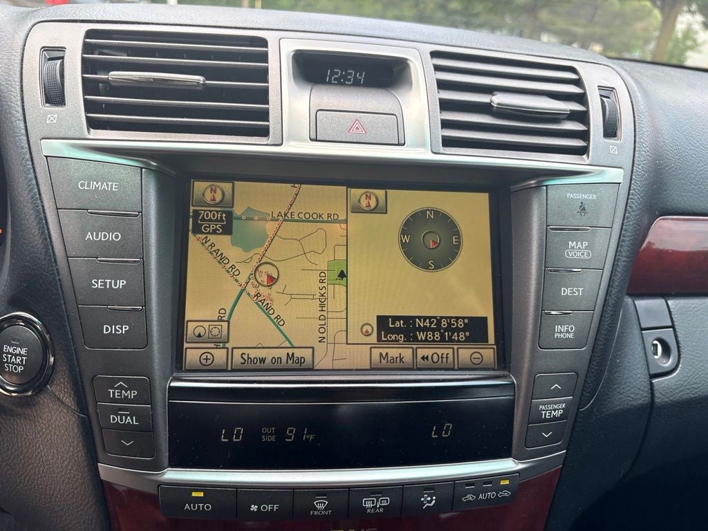 2012 Lexus LS 460 460