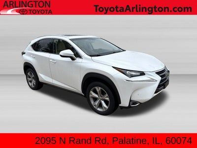 2017 Lexus NX 200t