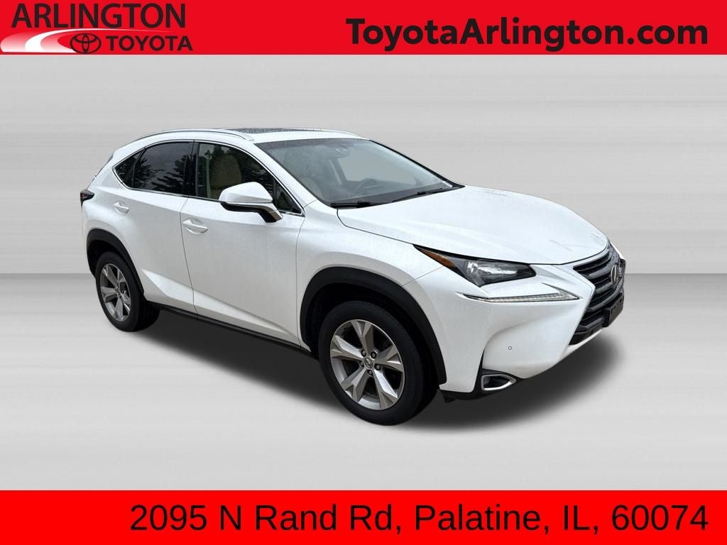 2017 Lexus NX 200t