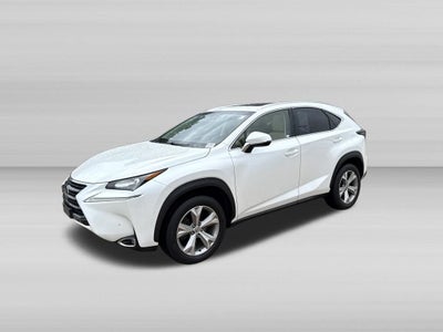2017 Lexus NX 200t