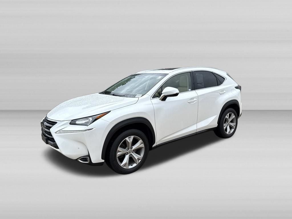 2017 Lexus NX 200t