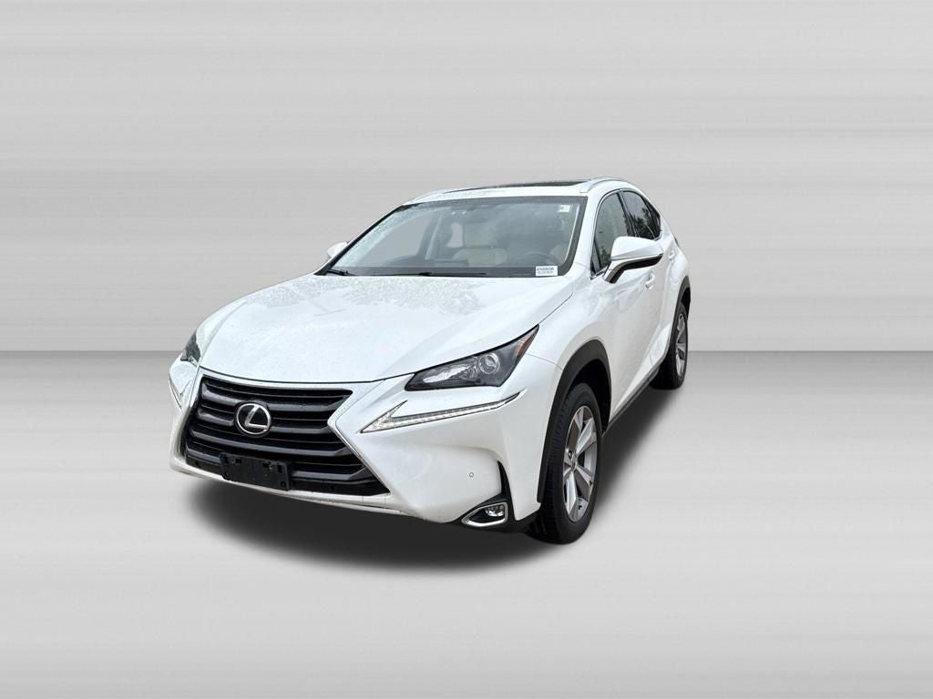 2017 Lexus NX 200t
