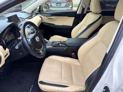 2017 Lexus NX 200t