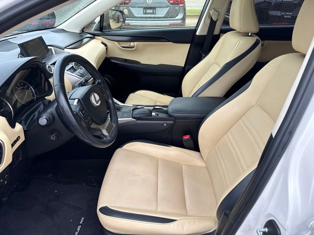 2017 Lexus NX 200t