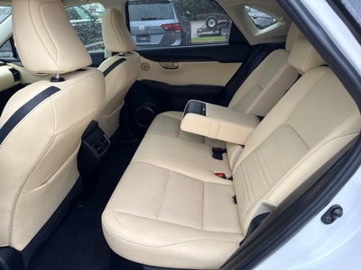 2017 Lexus NX 200t