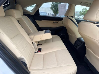 2017 Lexus NX 200t