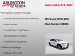 2017 Lexus NX 200t