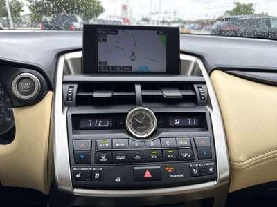 2017 Lexus NX 200t