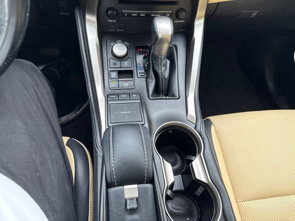 2017 Lexus NX 200t