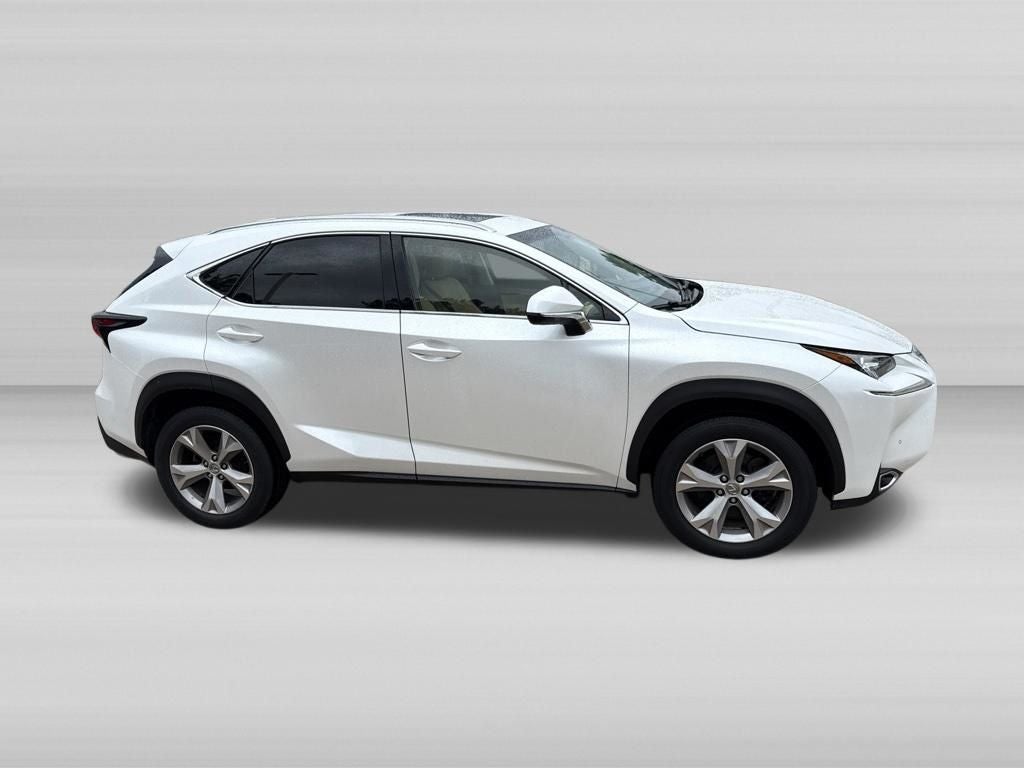 2017 Lexus NX 200t