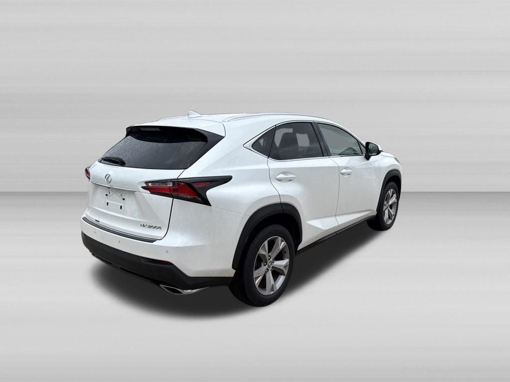 2017 Lexus NX 200t