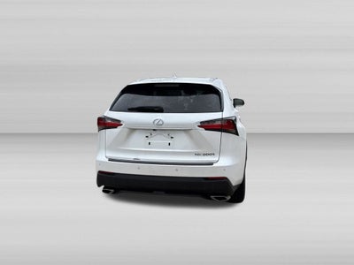 2017 Lexus NX 200t