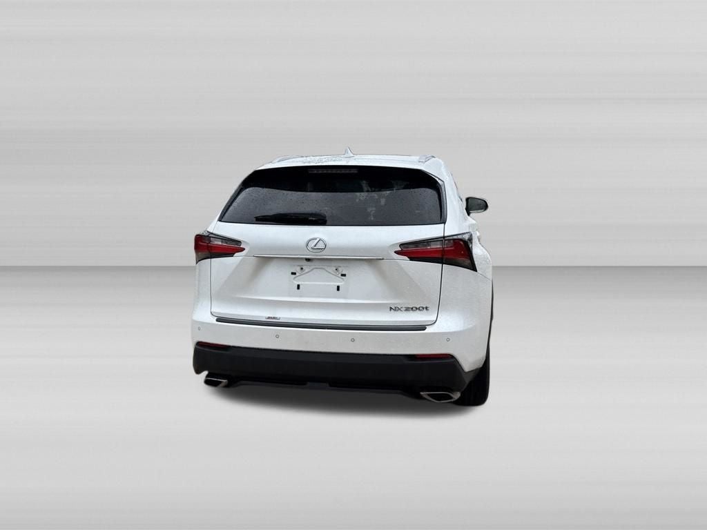 2017 Lexus NX 200t