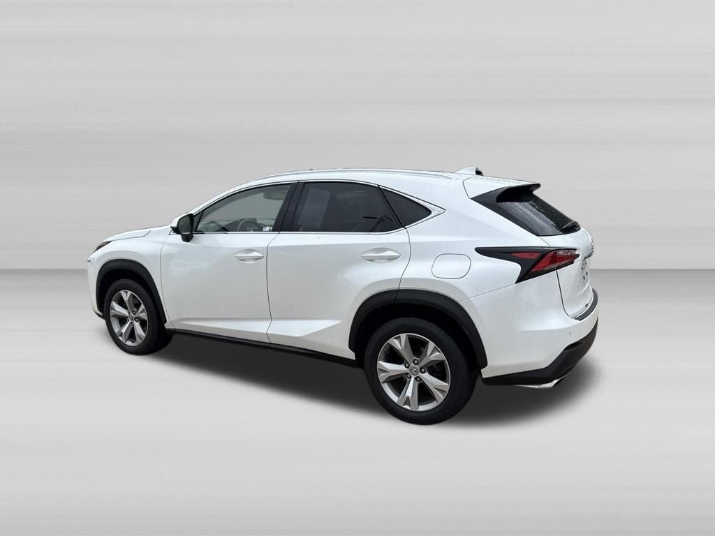 2017 Lexus NX 200t