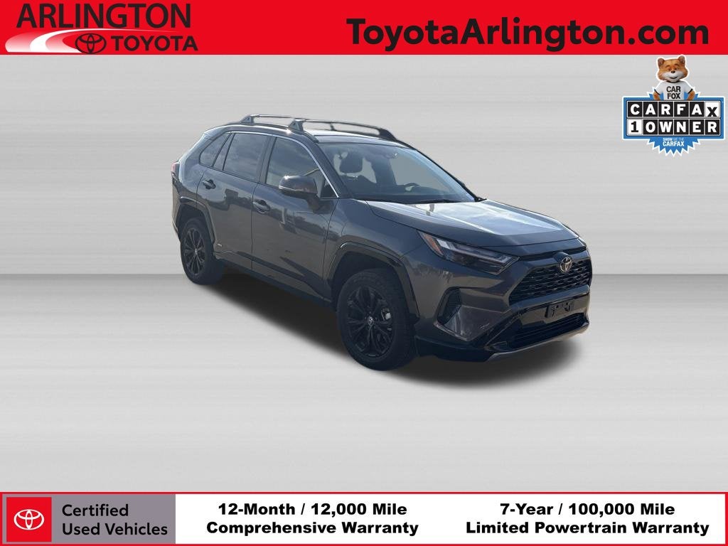 2025 Toyota RAV4 Hybrid SE