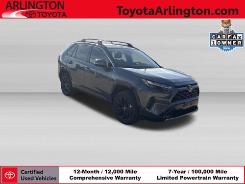 2025 Toyota RAV4 Hybrid SE