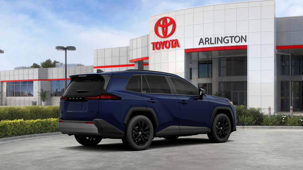 2026 Toyota RAV4 SE