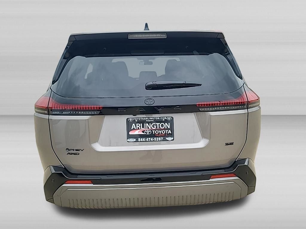 2026 Toyota RAV4 Plug-in Hybrid SE
