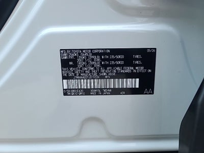 2026 Toyota C-HR XSE