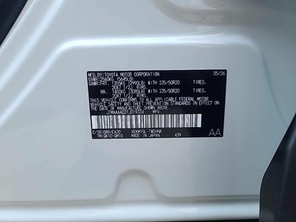 2026 Toyota C-HR XSE